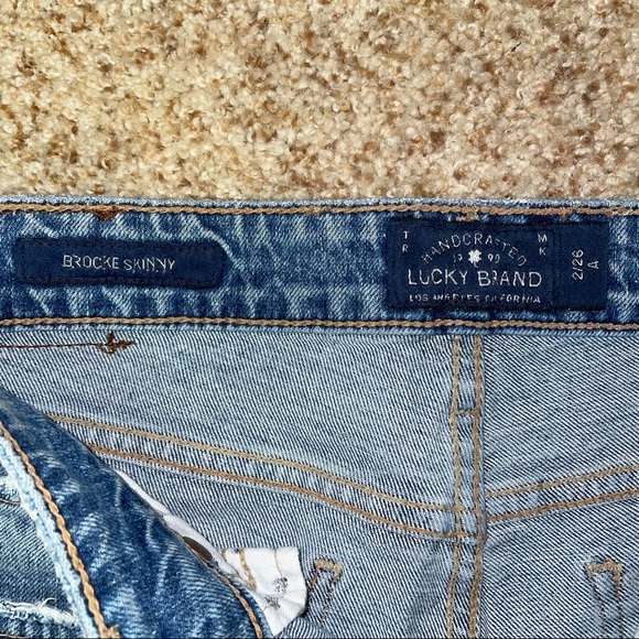 Lucky Brand Brooke skinny - Picture 2 of 2
